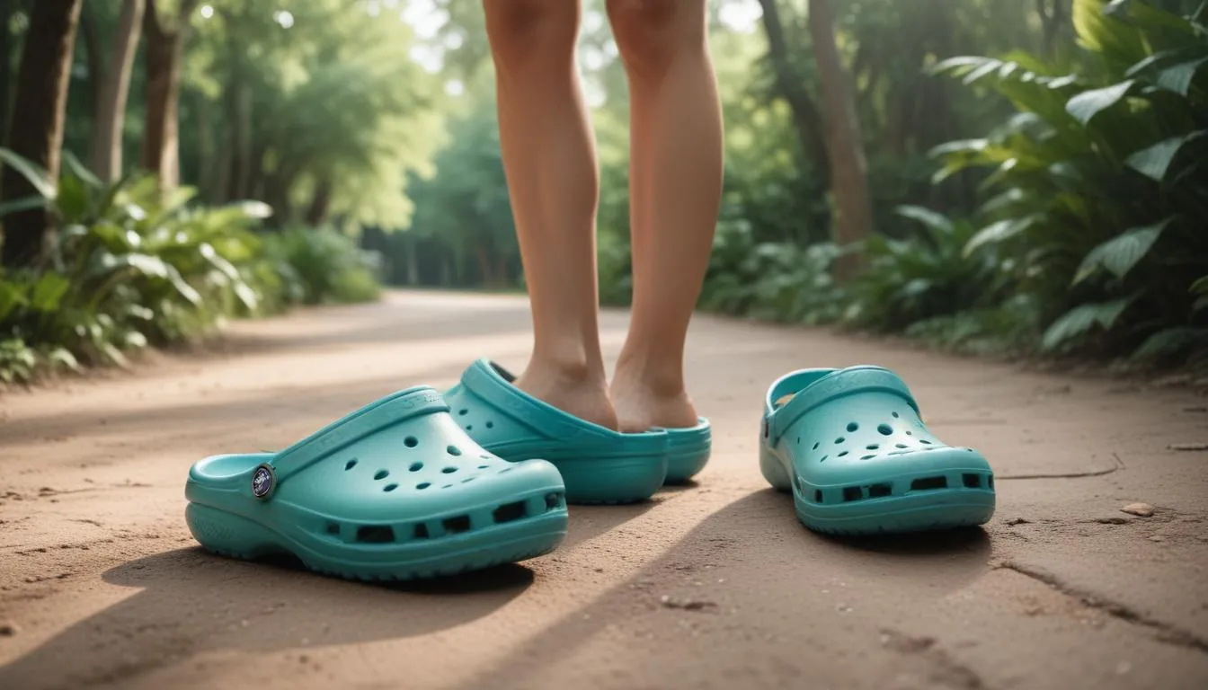 Crocs Echo Slide vs Clog: A Comfort Comparison