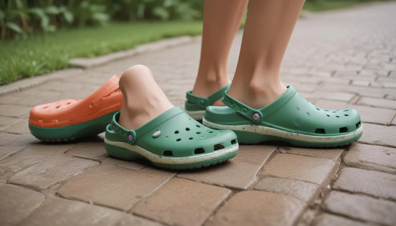 Crocs Echo Slide vs Clog: A Comfort Comparison