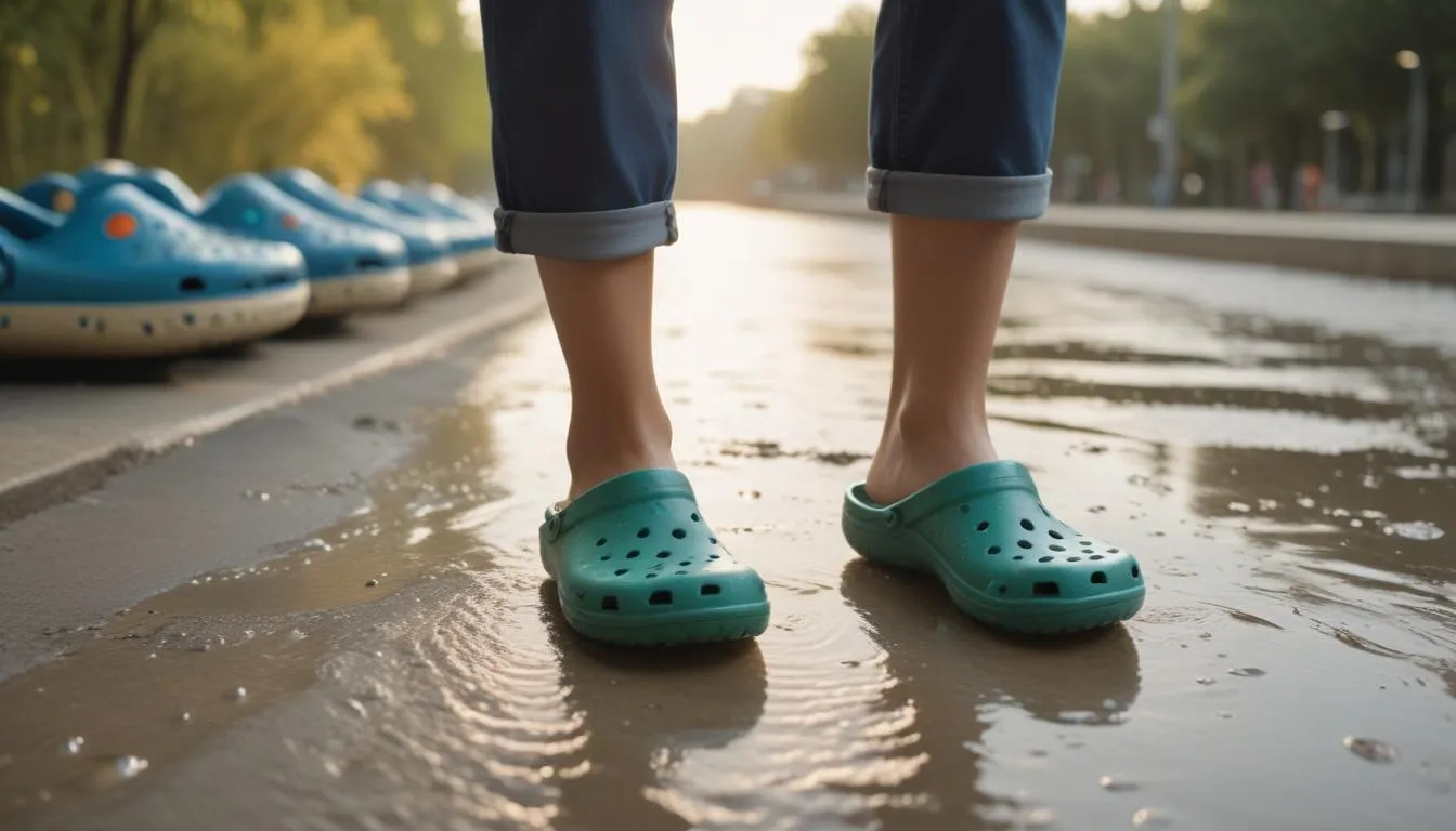Crocs Echo Slide vs Mellow: A Comfort Test