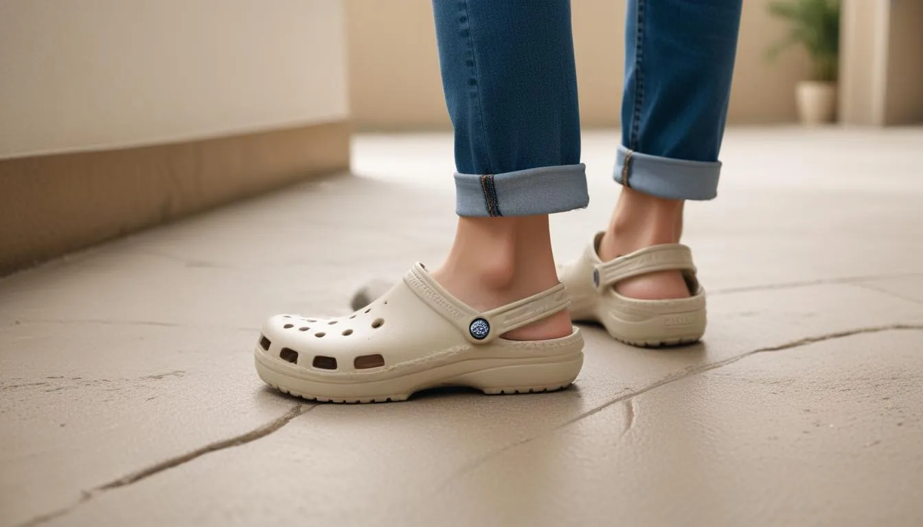 Crocs Echo Stucco vs Bone: The Color Test