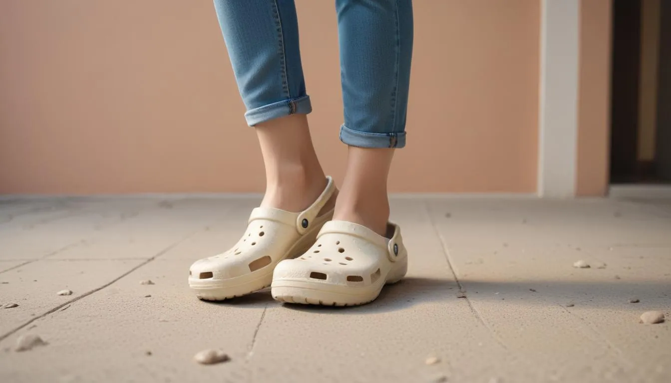 Crocs Echo Stucco vs Bone: The Color Test