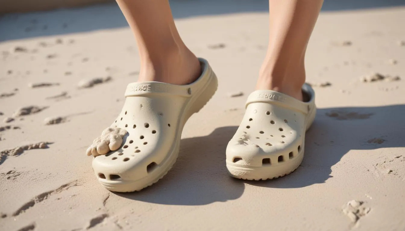 Crocs Echo Stucco vs Bone: The Color Test