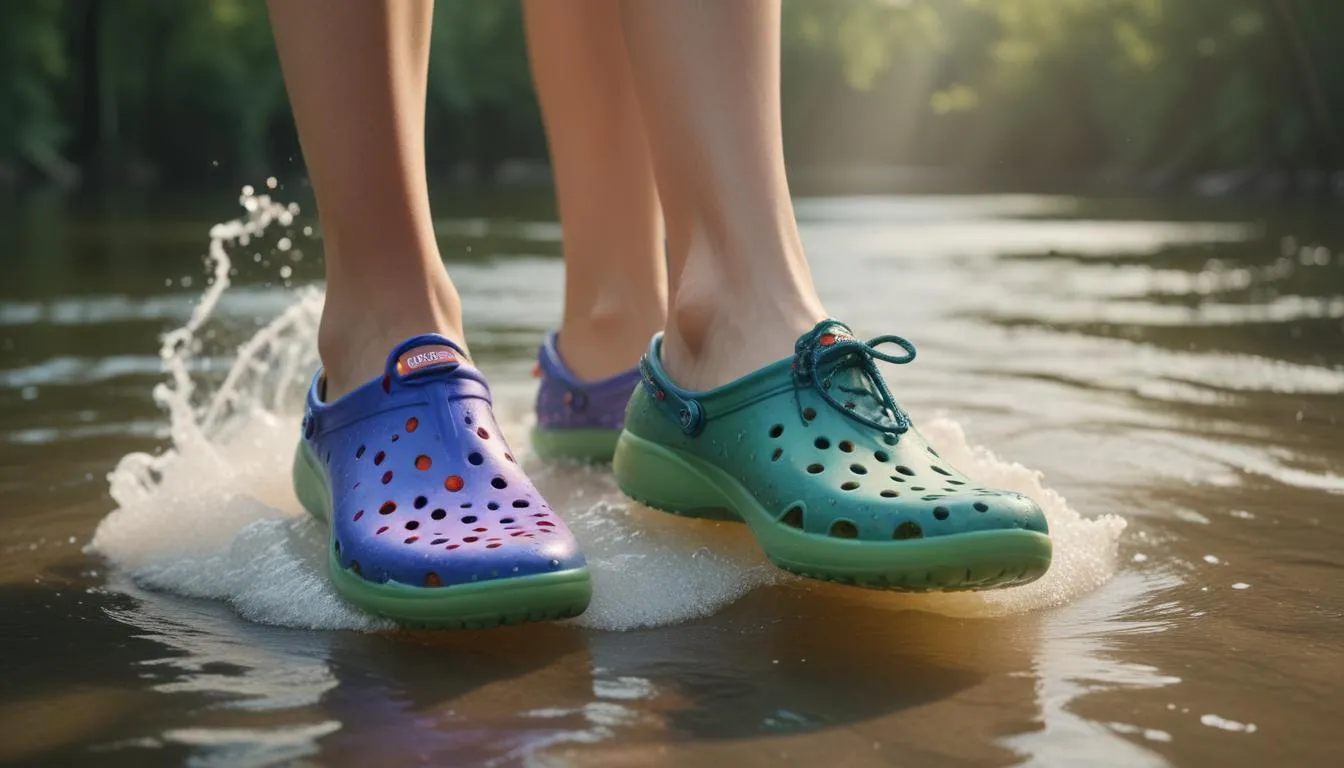 Crocs Echo Wave vs Nike Rejuven8: A Comparison