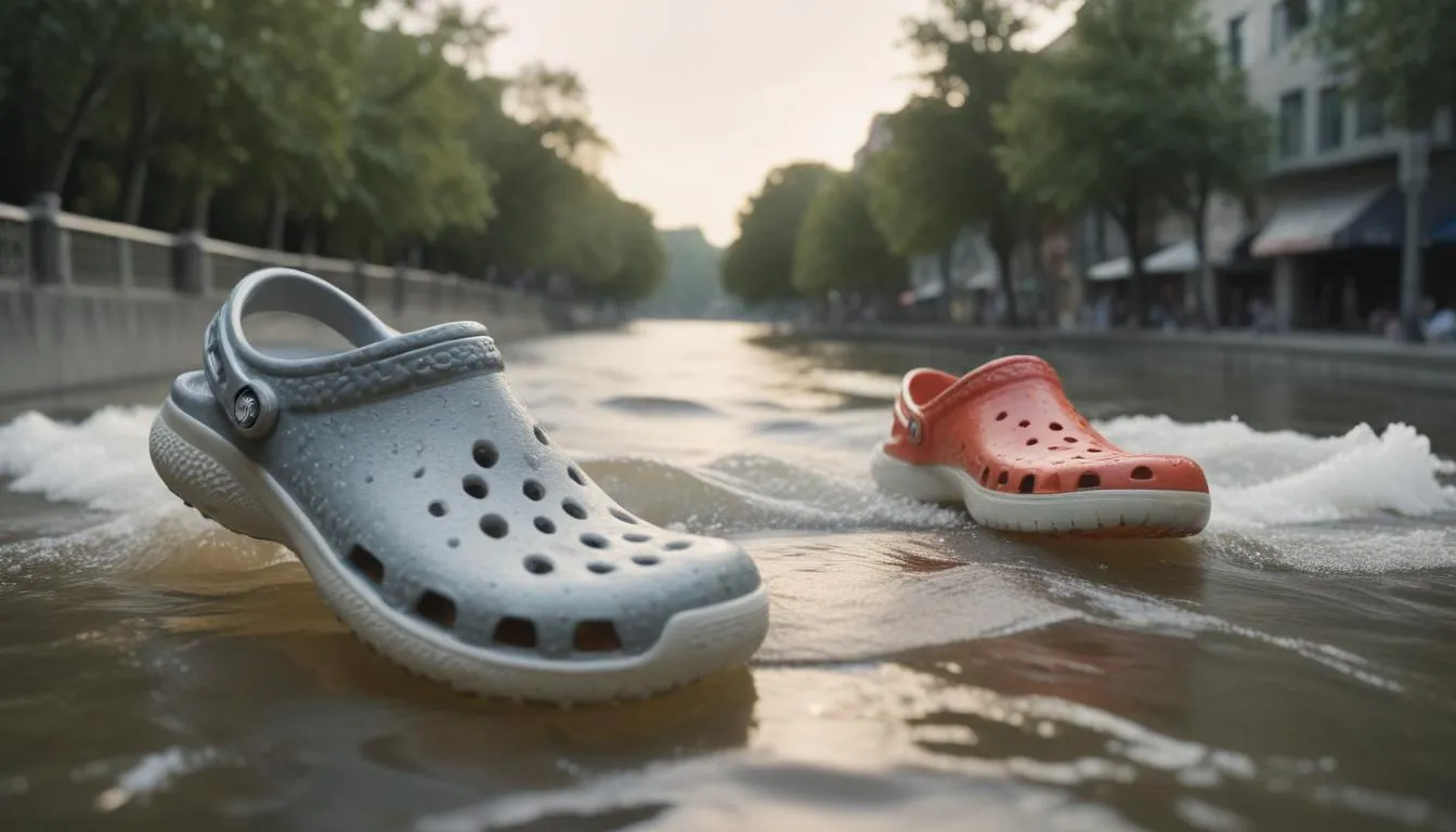 Crocs Echo Wave vs Nike Rejuven8: A Comparison