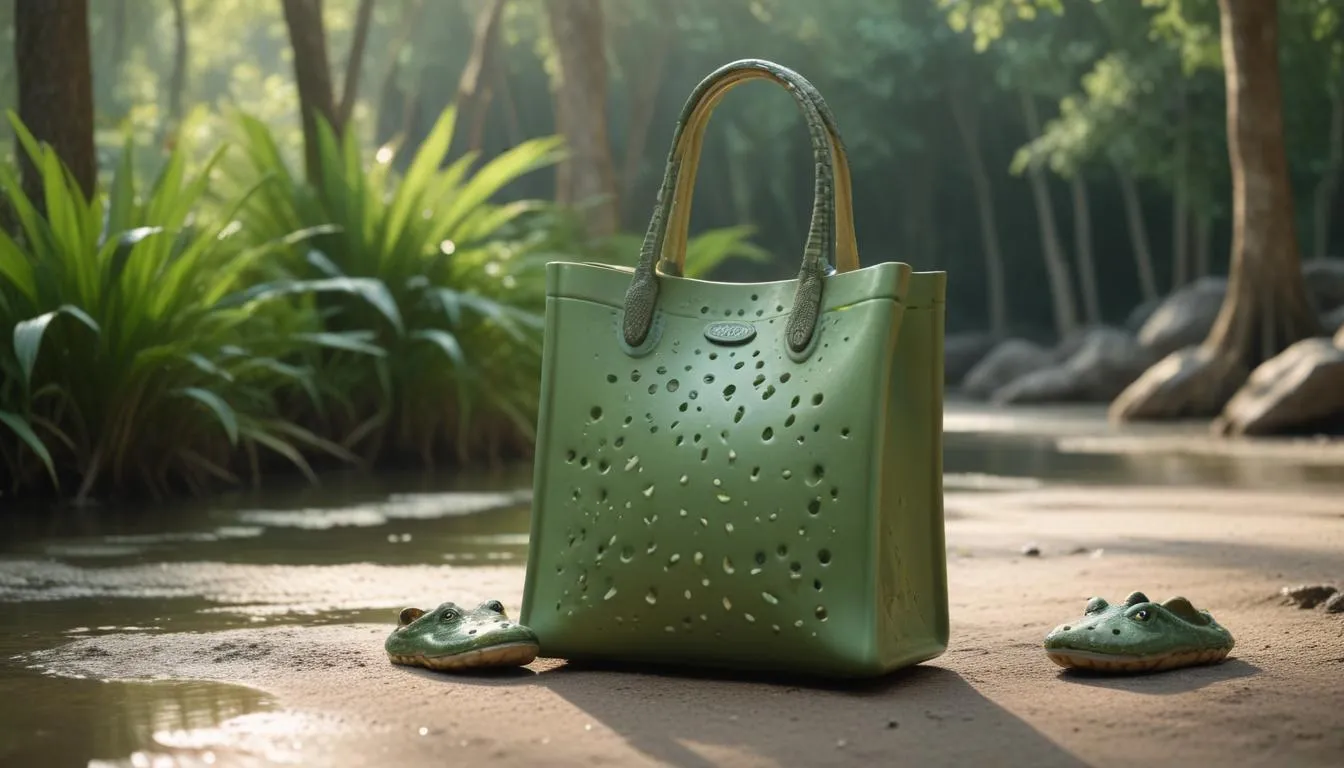 Crocs Eco Bag Original vs Fake: Spotting Fakes