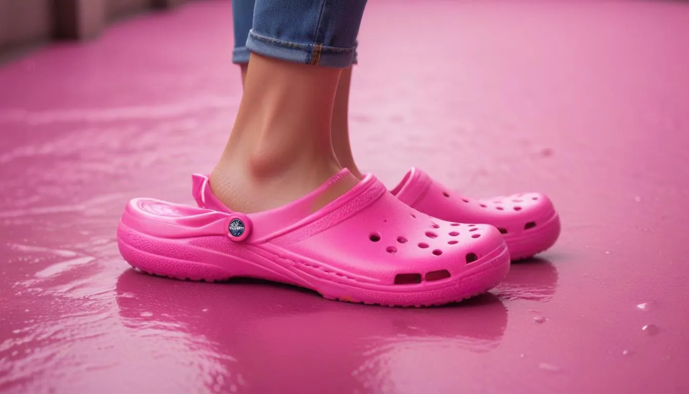 Crocs Electric Pink vs Juice: A Color Review