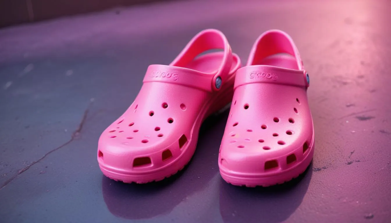 Crocs Electric Pink vs Juice: A Color Review