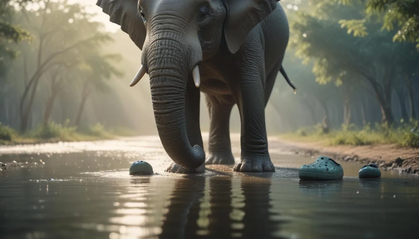 Crocs Elephant vs Atmosphere: A Color Review