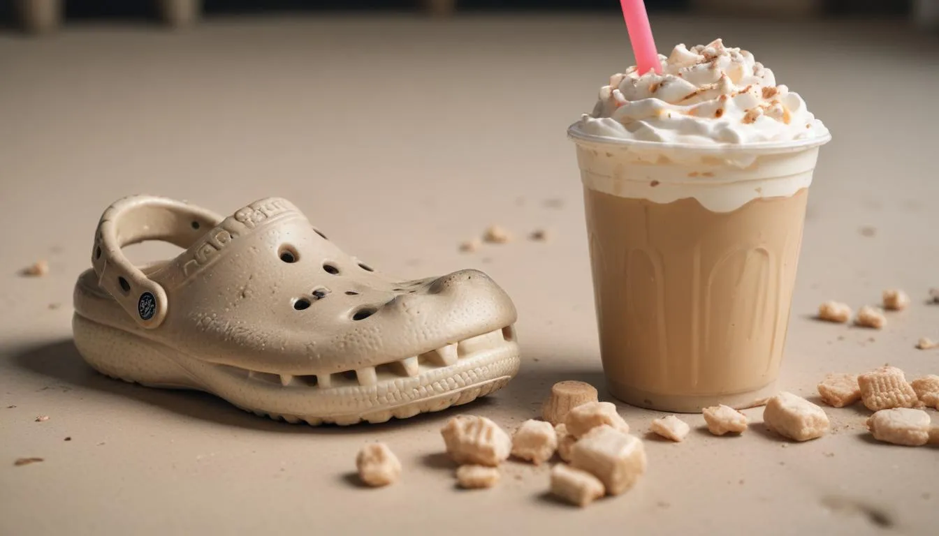 Crocs Frappe vs Bone: A Color Comparison