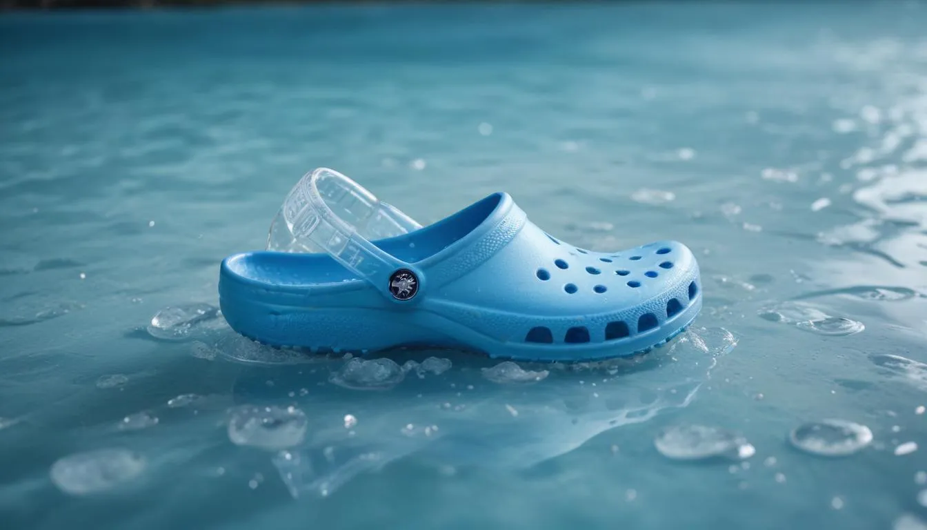 Crocs Ice Blue vs Pure Water: A Color Comparison