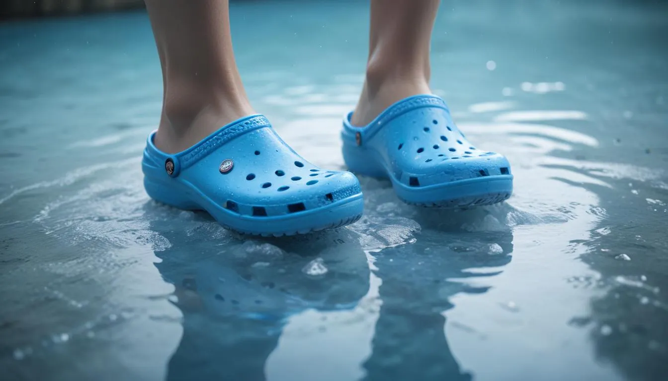 Crocs Ice Blue vs Pure Water: A Color Comparison
