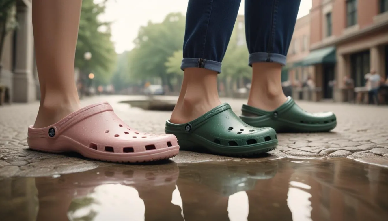 Crocs Inmotion vs Classic: Which Clog is Better?