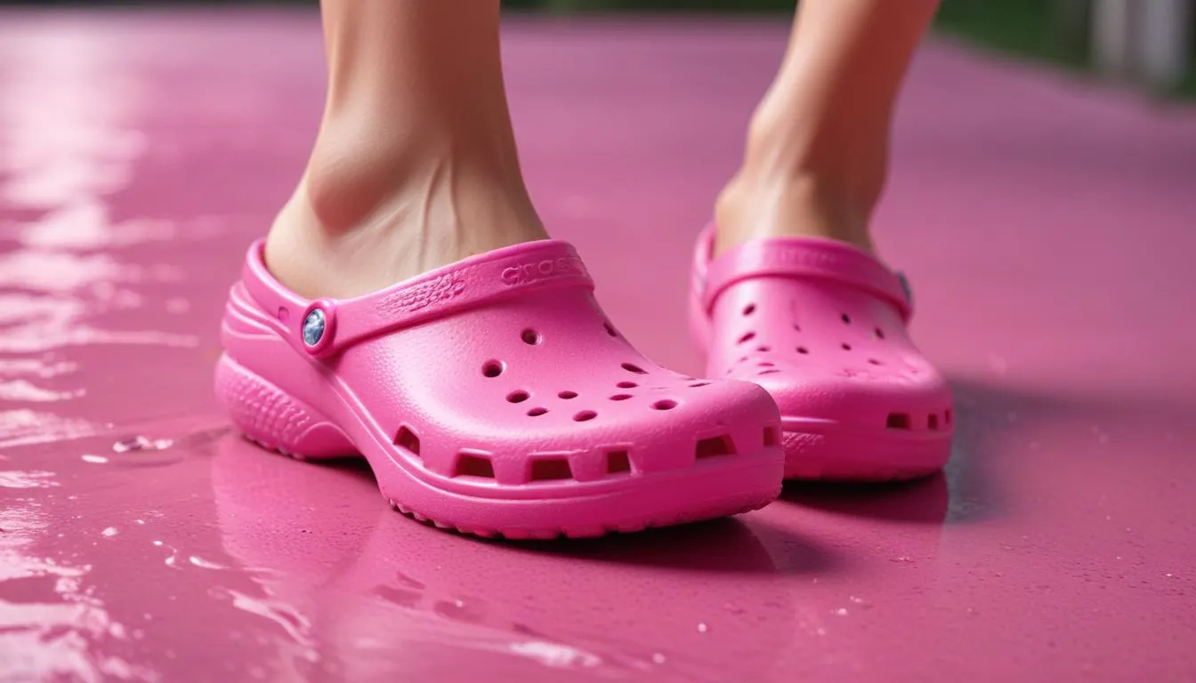 Crocs Juice vs Electric Pink: A Color Comparison