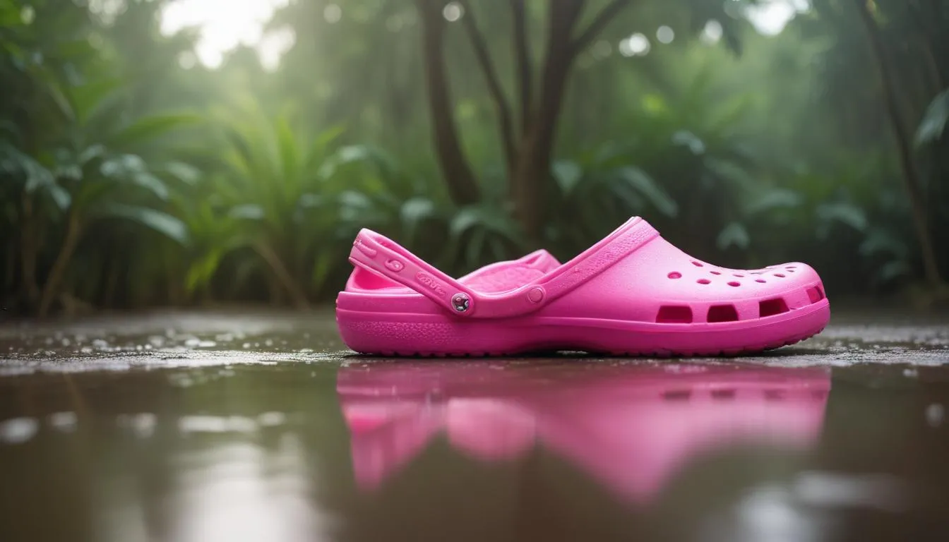 Crocs Juice vs Electric Pink: A Color Comparison