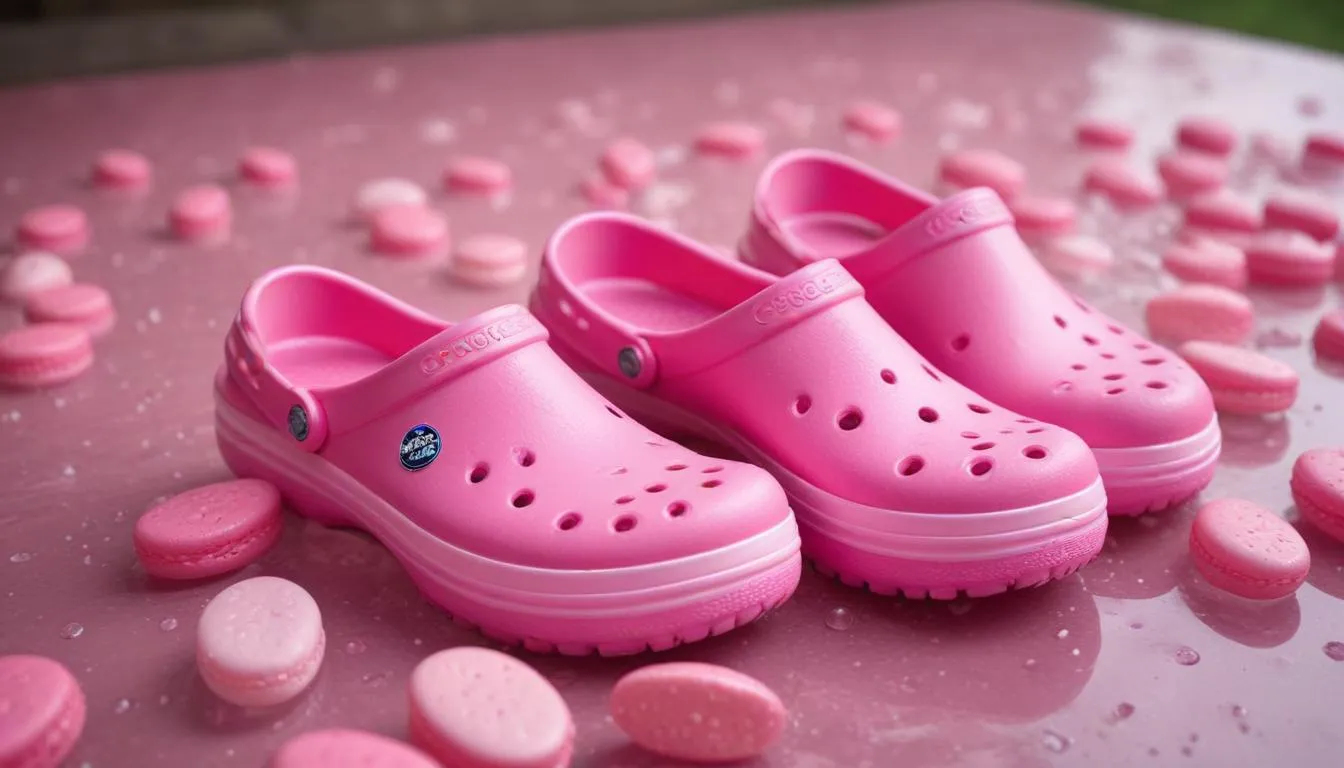 Crocs Juice vs Pink Crush: A Color Comparison