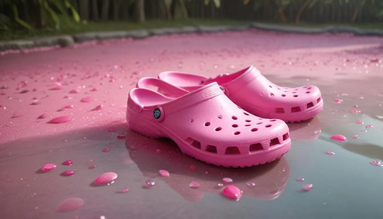 Crocs Juice vs Pink Crush: A Color Comparison