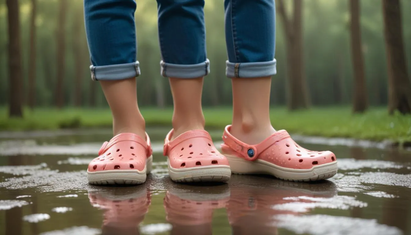 Crocs Junior vs Women's Size: A Guide