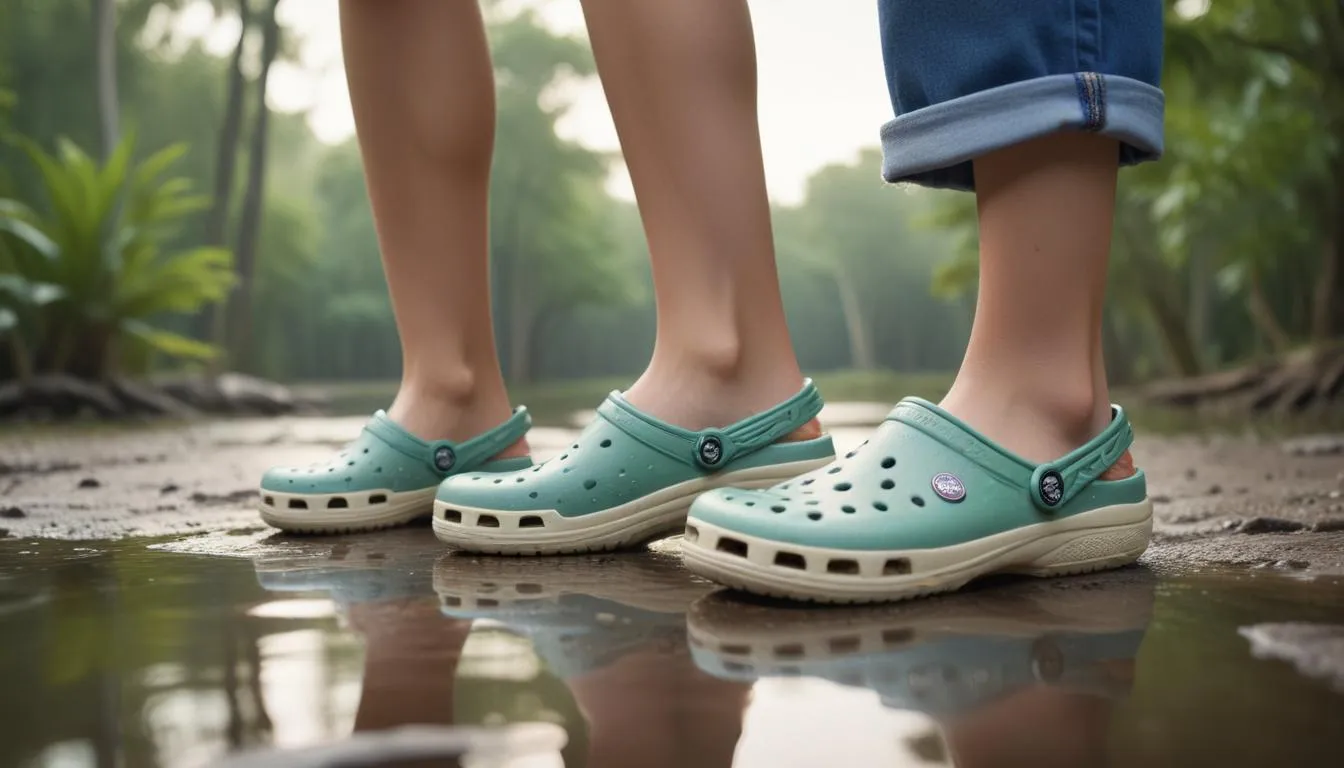 Crocs Junior vs Women's Size: A Guide