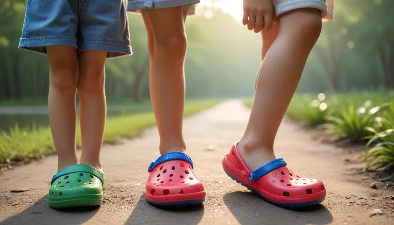 Crocs Juniors vs Kids: A Sizing Guide