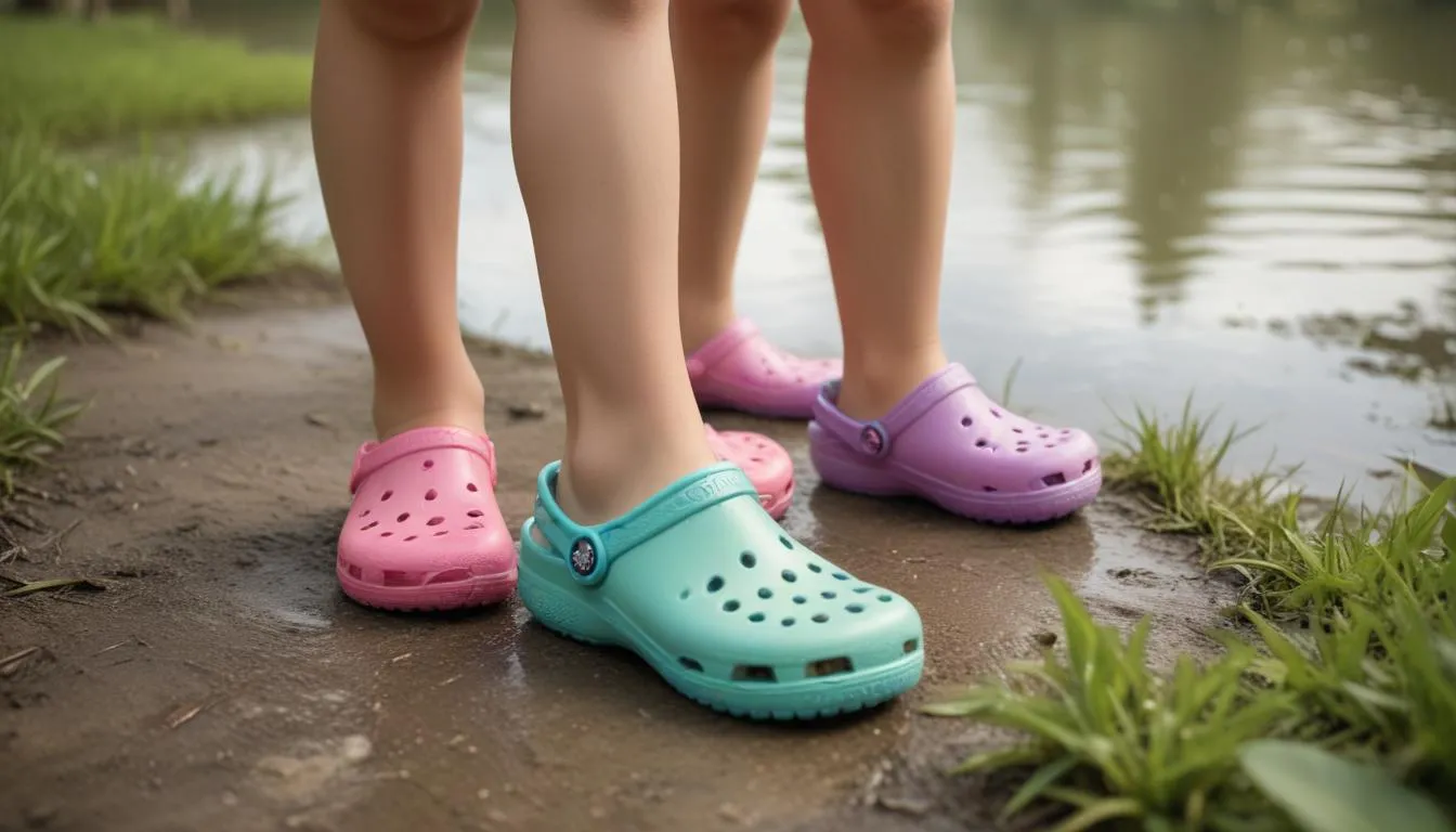 Crocs Juniors vs Kids: A Sizing Guide