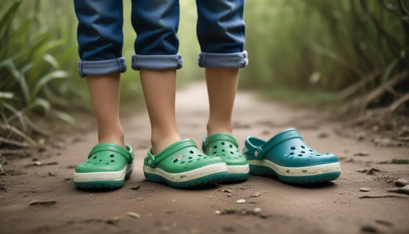 Crocs Kids Size vs Adult: A Sizing Guide