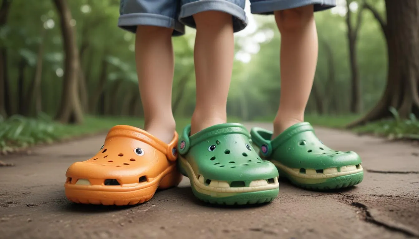 Crocs Kids Size vs Adult: A Sizing Guide