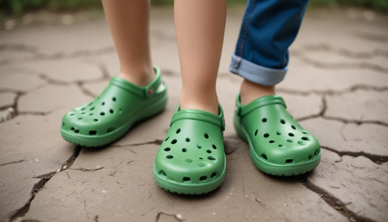 Crocs Kids vs Adult Size: A Sizing Guide