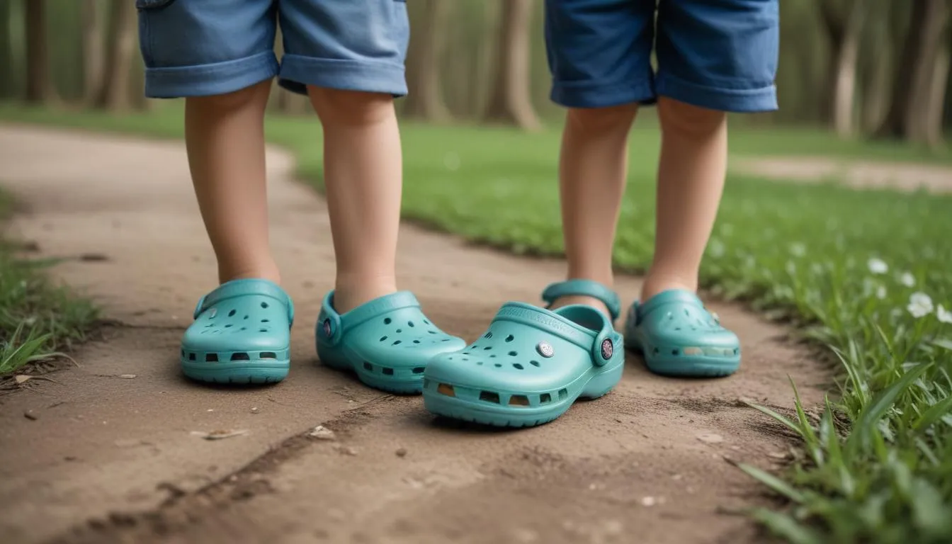 Crocs Kids vs Adult Size: A Sizing Guide