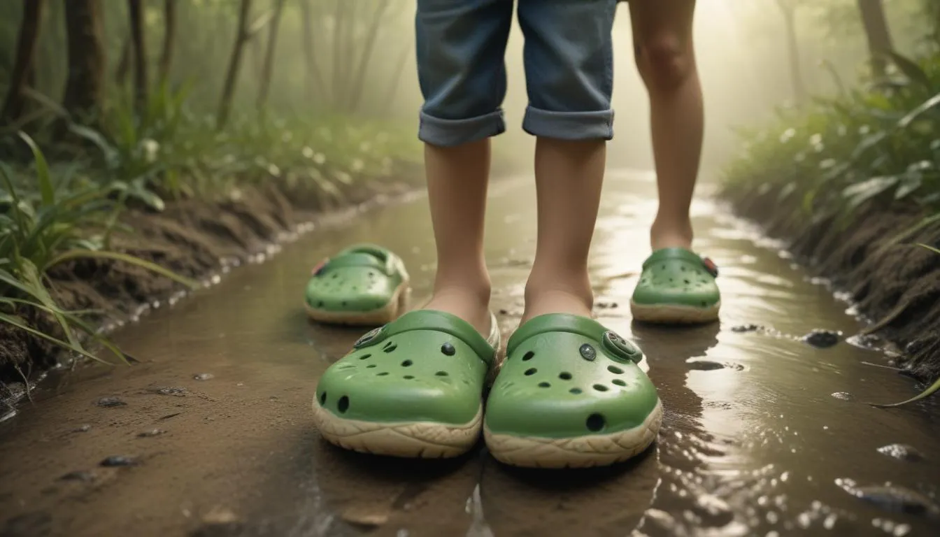Crocs Kids vs Adult Size: A Sizing Guide