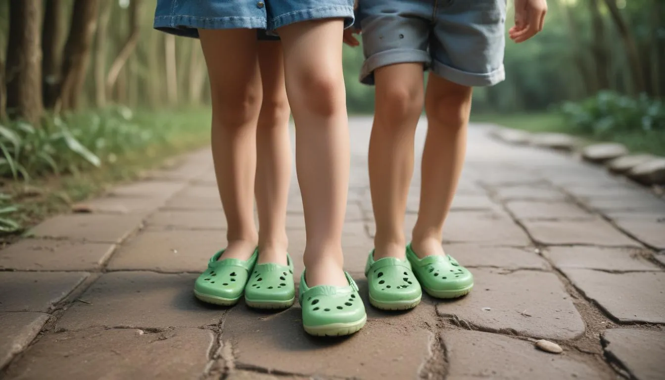 Crocs Kids vs Junior: A Sizing Guide