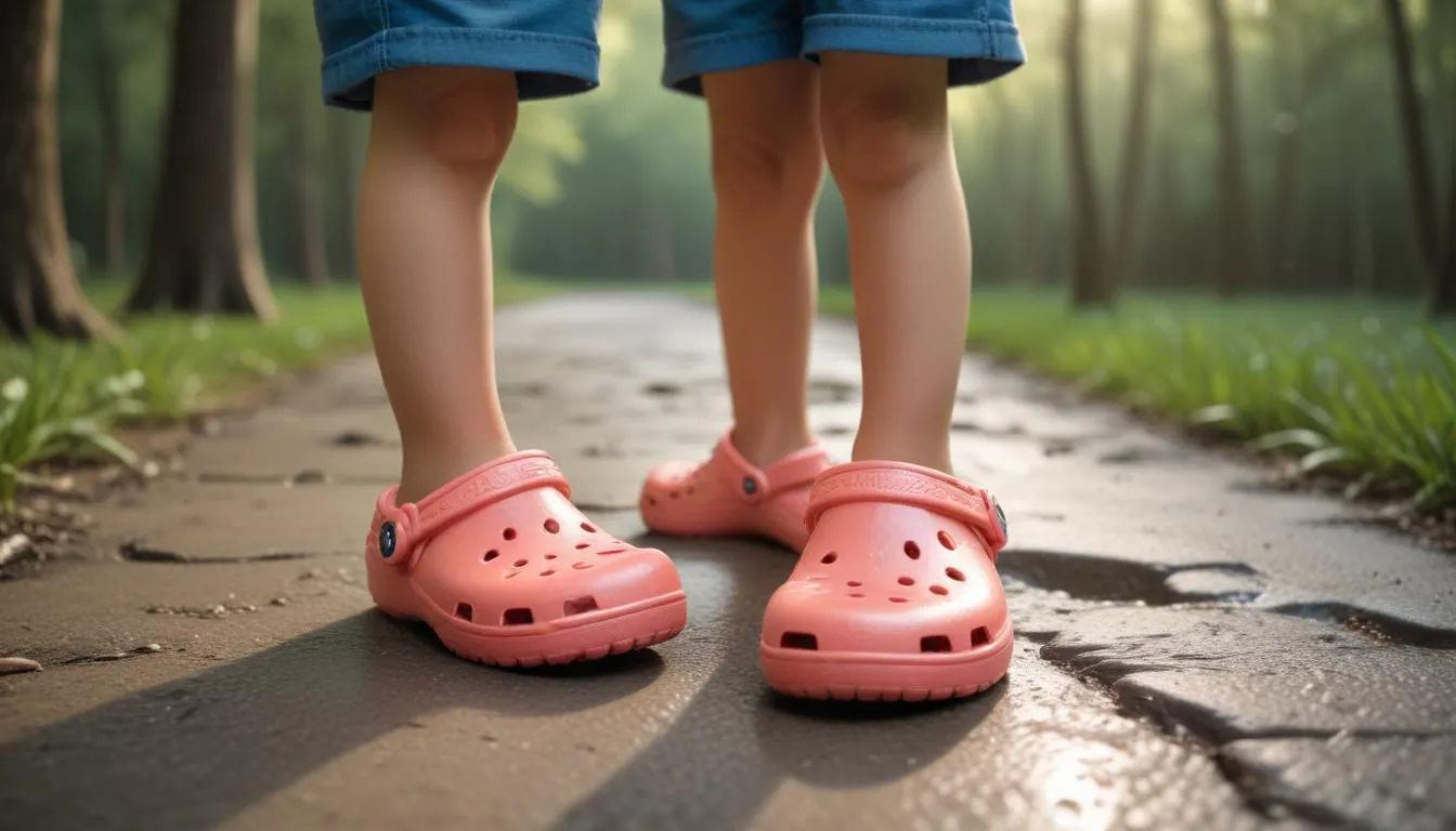 Crocs Kids vs Junior: A Sizing Guide