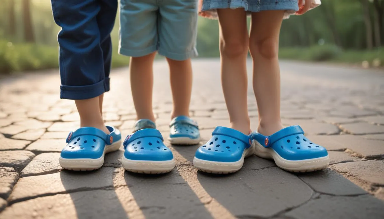 Crocs Kids vs Junior: A Sizing Guide