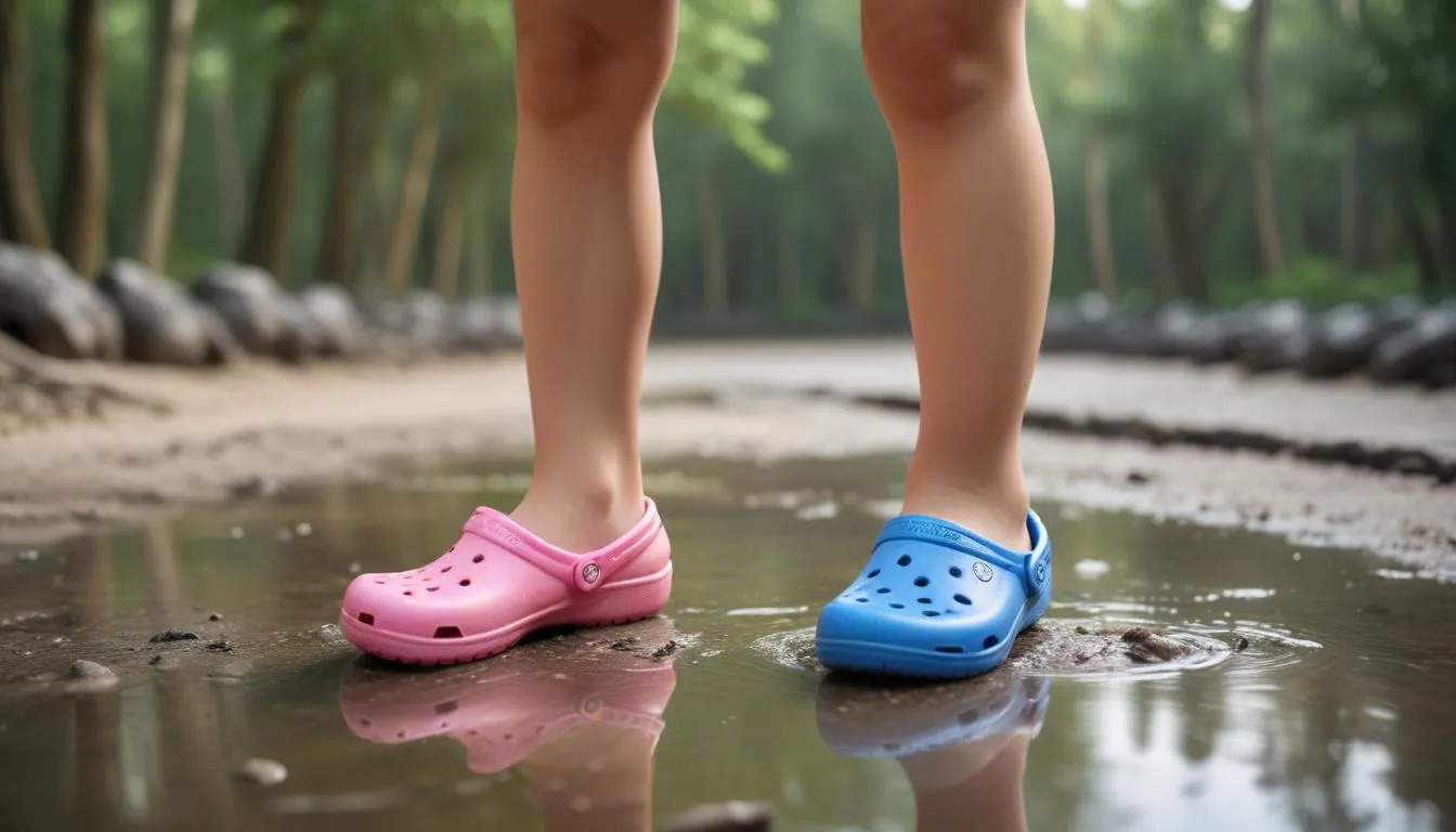Crocs Kids vs Women's Size: A Guide