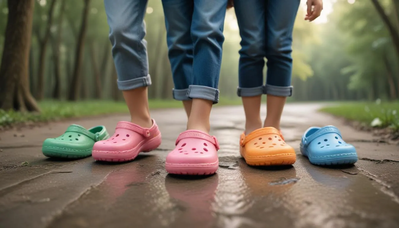Crocs Kids vs Women's Size: A Guide