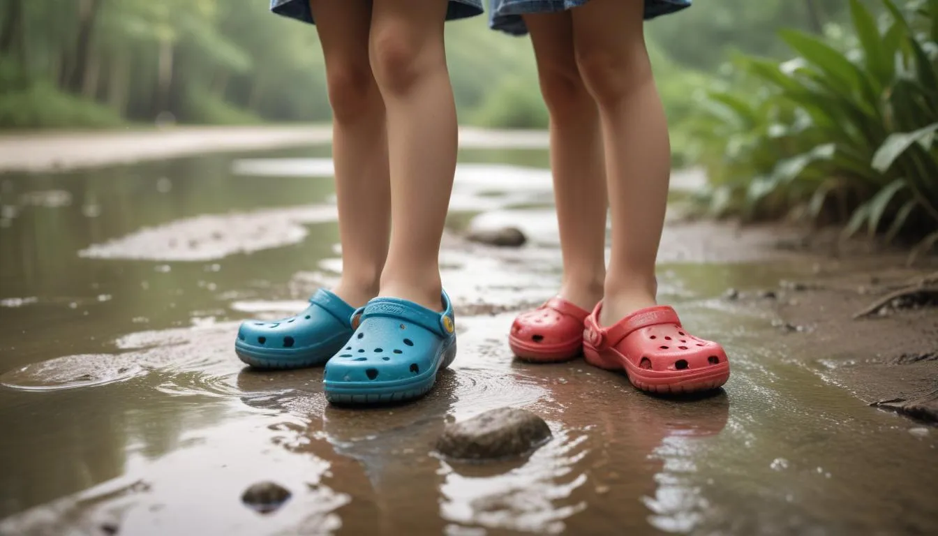 Crocs Kids vs Women's Size: A Guide