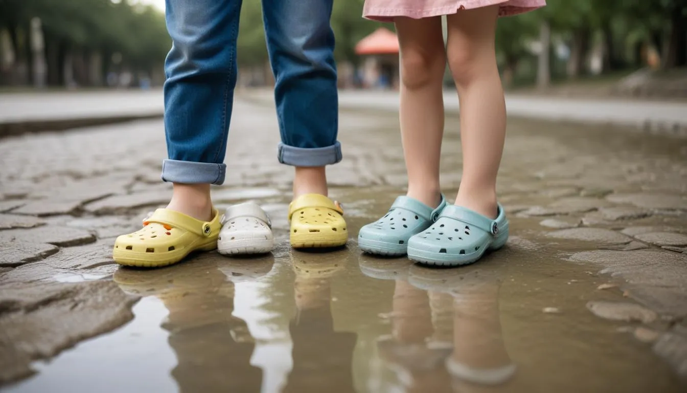 Crocs Kids vs Women's Size: A Sizing Guide