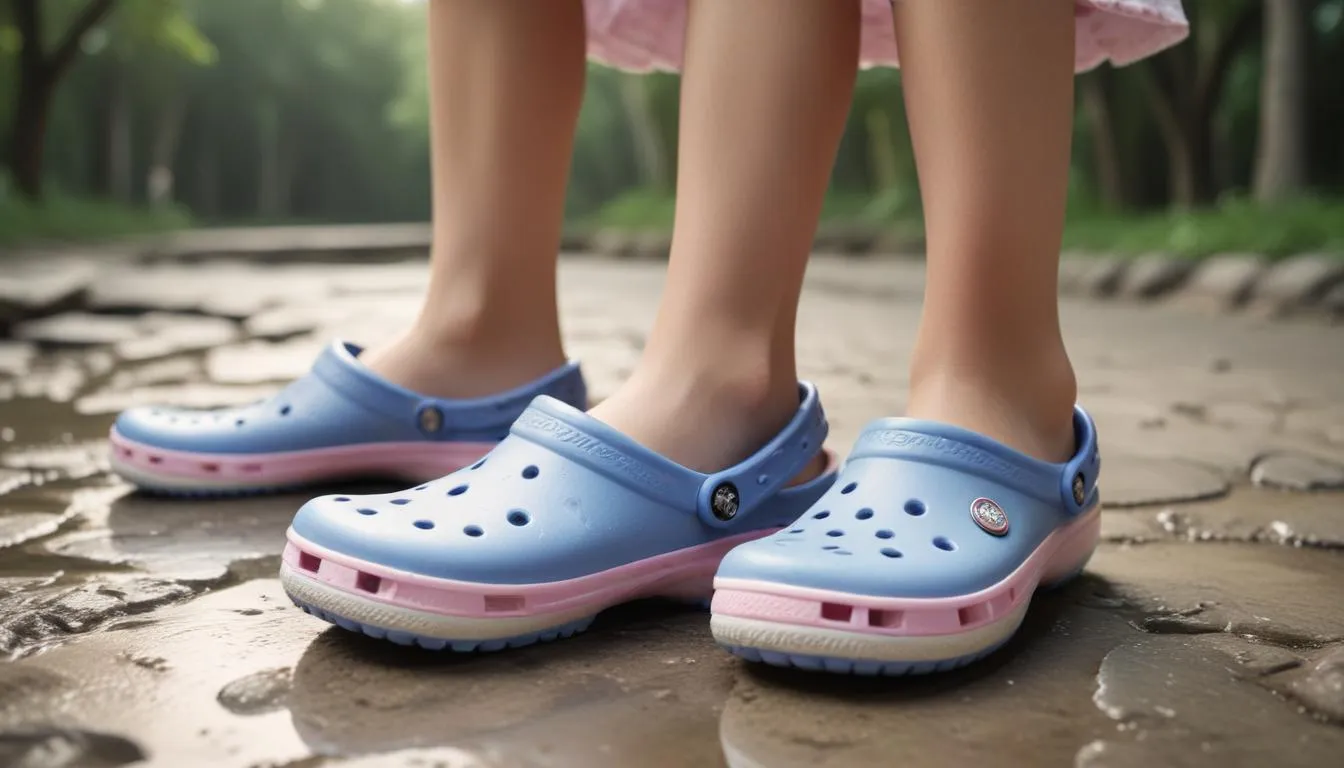 Crocs Kids vs Women's Size: A Sizing Guide