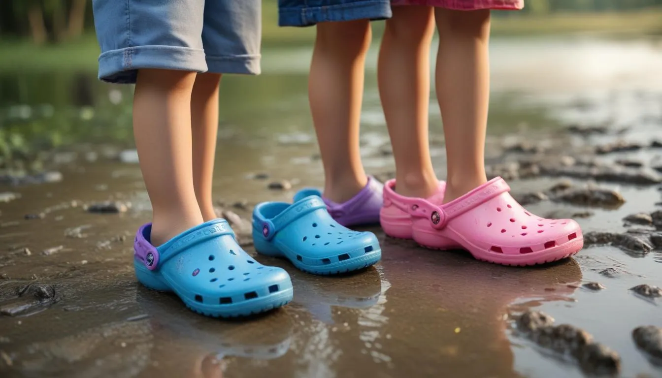 Crocs Kids vs Women's Size: A Sizing Guide