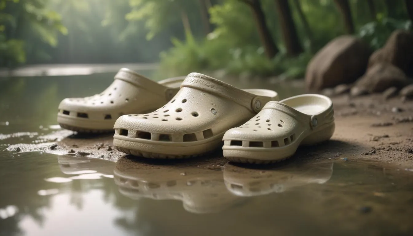 Crocs Linen vs Atmosphere: The Color Comparison