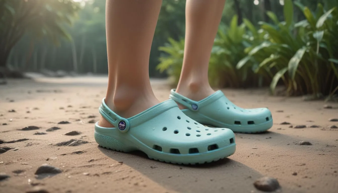 Crocs Linen vs Atmosphere: The Color Comparison
