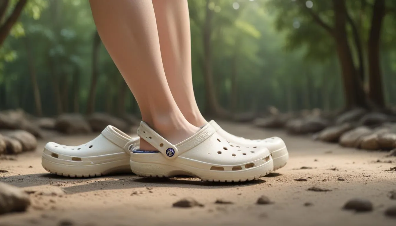 Crocs Linen vs Bone: A Color Comparison