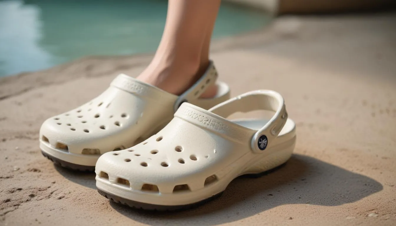 Crocs Linen vs Bone: A Color Comparison