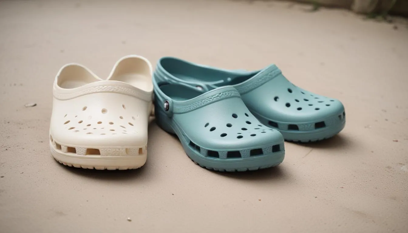 Crocs Linen vs Stucco: A Color Comparison