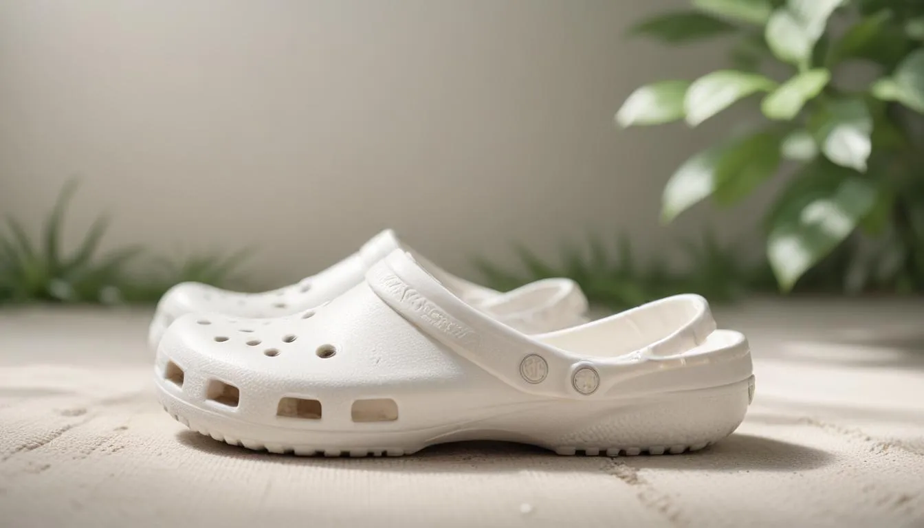 Crocs Linen vs White: A Color Comparison