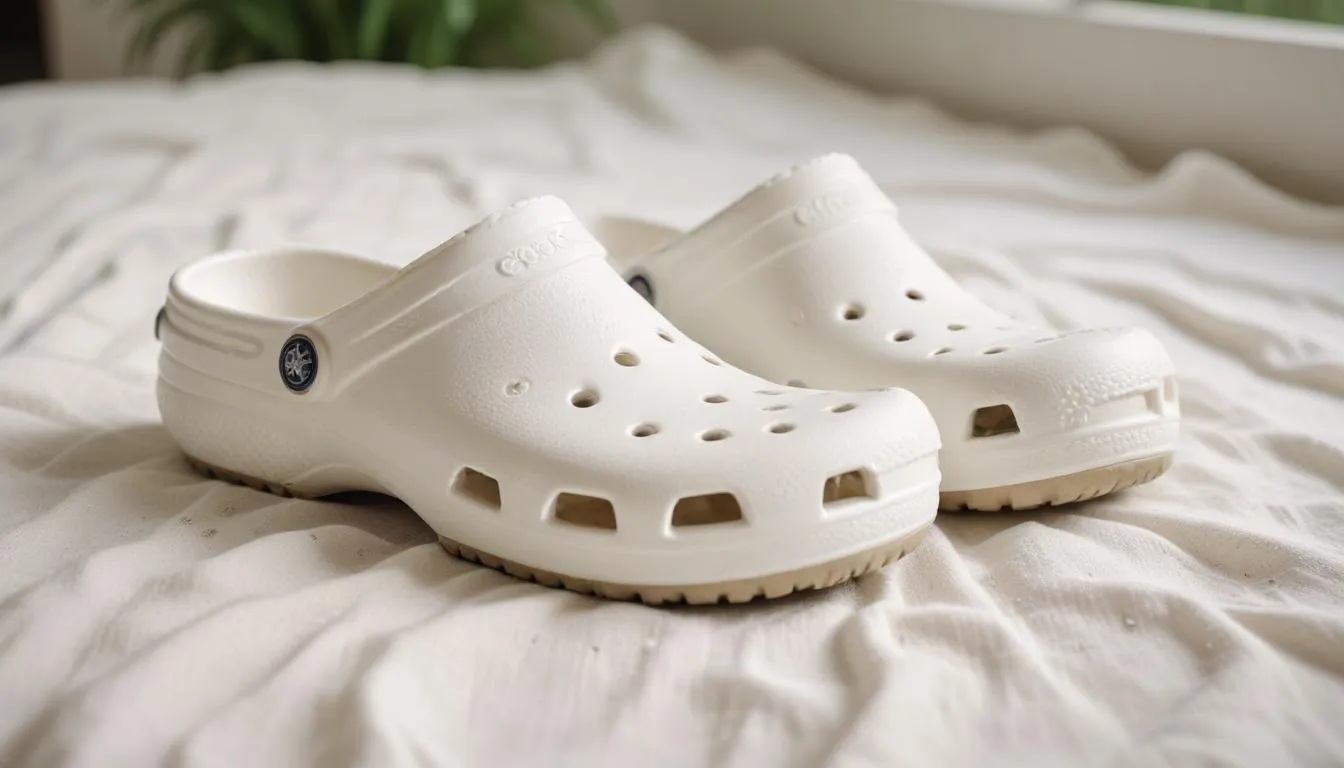 Crocs Linen vs White: A Color Comparison