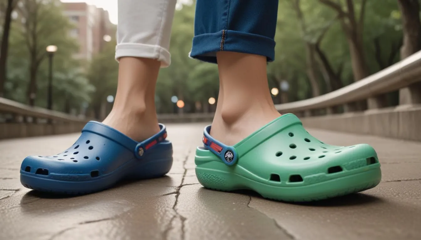 Crocs Literide 360 vs Classic: A Clog Comparison
