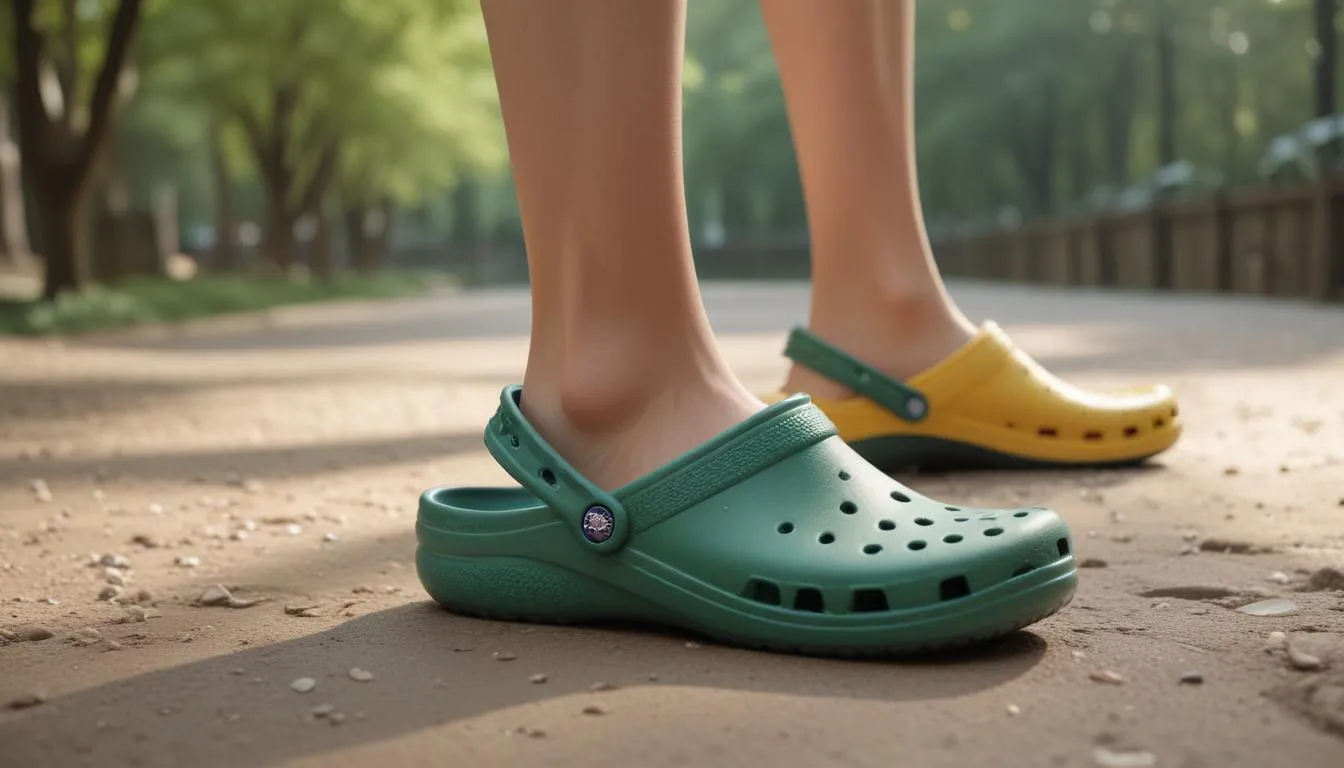 Crocs Literide Clog vs Classic: A Clog Comparison