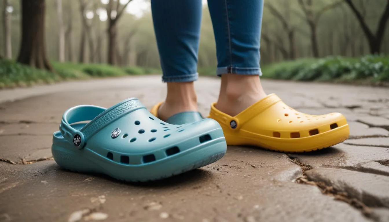 Crocs Literide Clog vs Classic: A Detailed Review