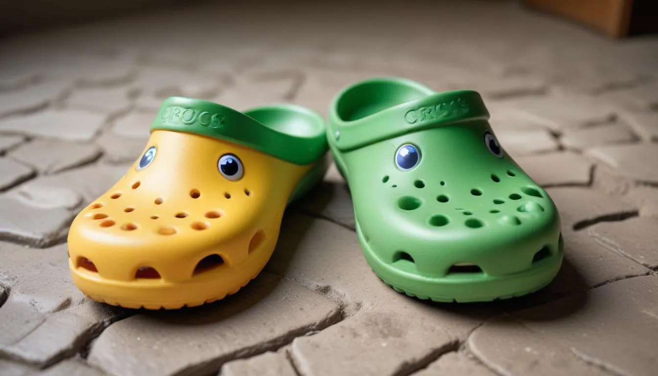 Crocs Logo Original vs Fake: How to Spot a Fake