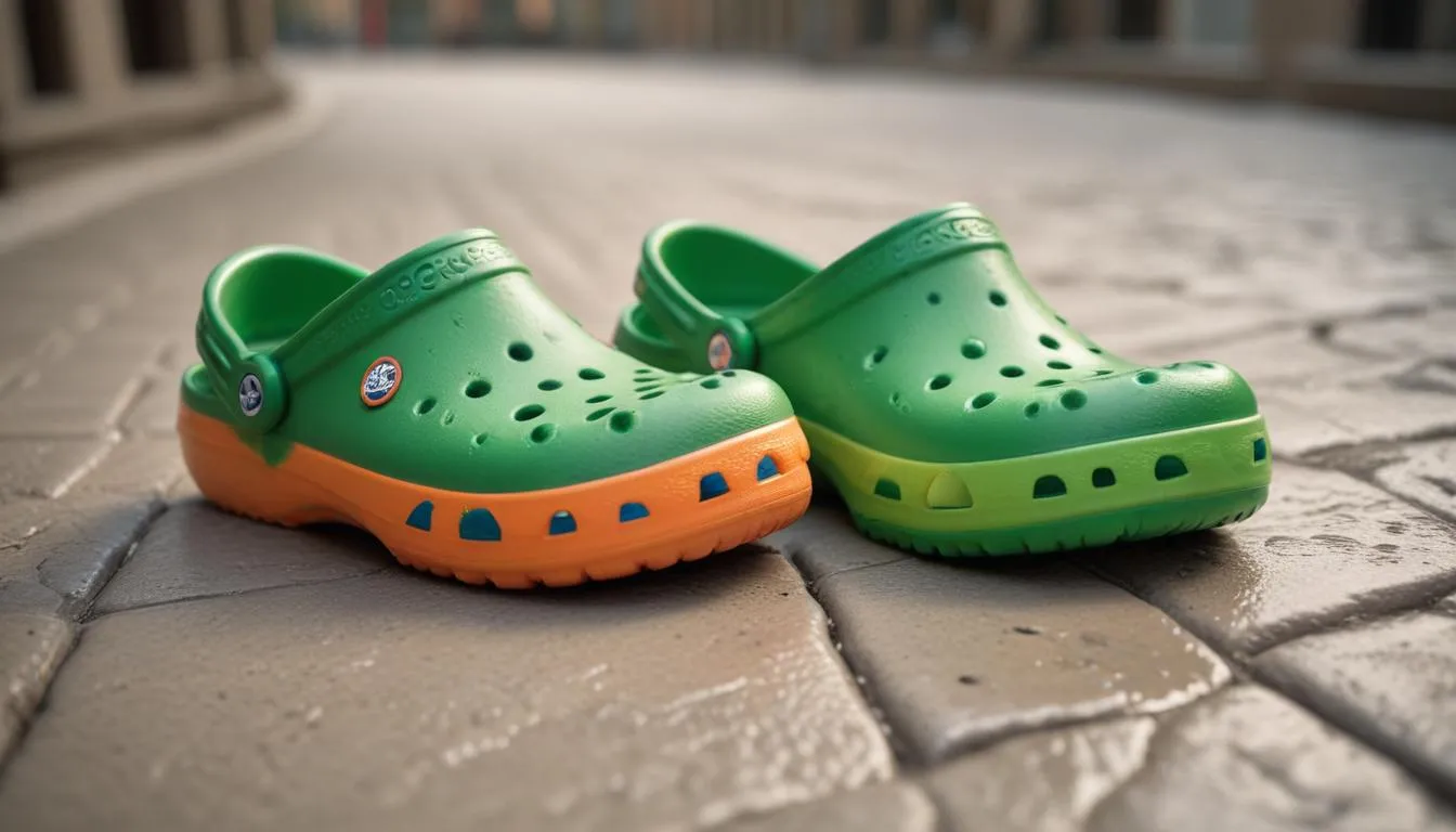 Crocs Logo Original vs Fake: How to Spot a Fake